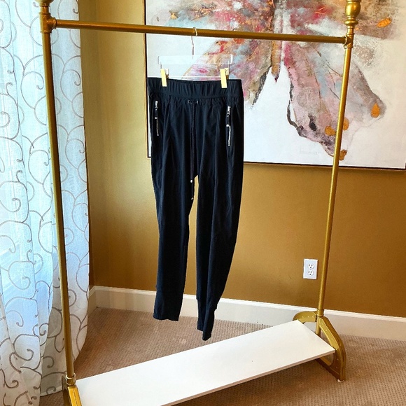 Raffaello Rossi Navy Candy Pant Size 42EU\12US - Picture 1 of 5